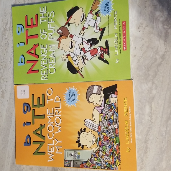 Softcover Big Nate books - Picture 1 of 4